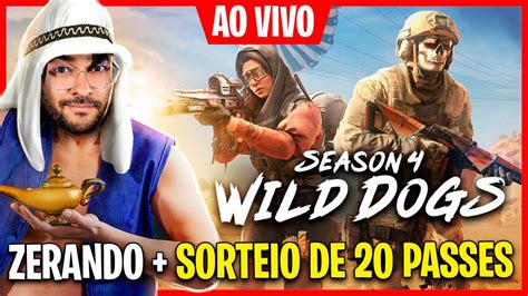 Zerando Sorteio Passe De Batalha Da Season Do Cod Mobile Testando