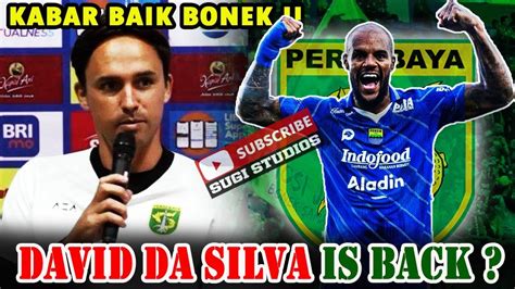 Transfer Kejutan Hengkang Dari Persib David Da Silva Kans Balik Ke