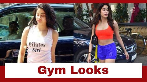 Best Of Janhvi Kapoors Gym Looks