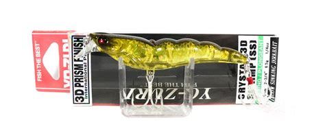 Comprar Yo Zuri 3d Crystal Shrimp 70 Mm Sinking Lure R1161 Hov 2493