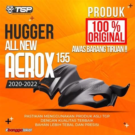 Jual Hugger Spakbor Kolong All New Aerox Connected