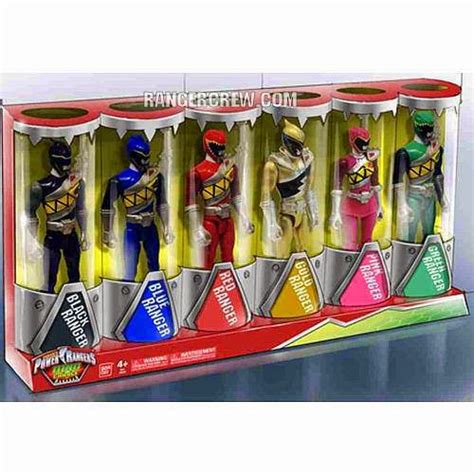 Henshin Grid Rangercrew Shows Off Dino Charge 12 6 Pack With Pink Ranger