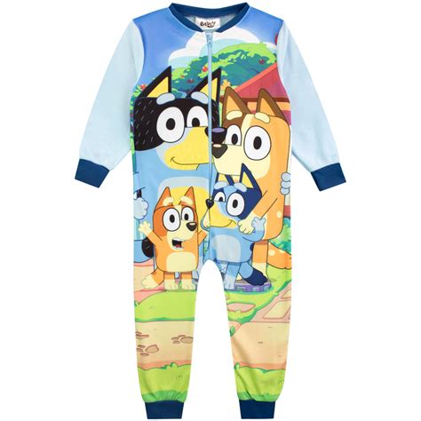 Sie Bluey Onesie Kinder Offiziell Merchandise