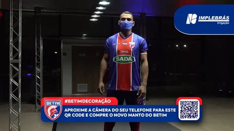 Veja Imagens Das Novas Camisas Do Betim Futebol