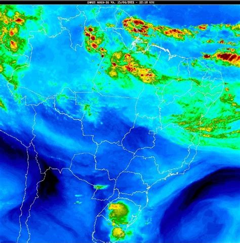 Radar Da Ufal Emite Alerta De Perigo Potencial Por Causa Das Chuvas