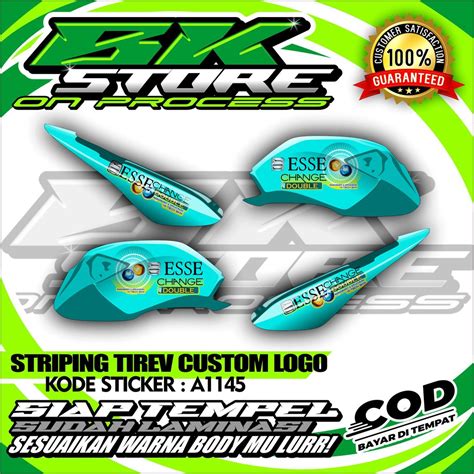 Jual STRIPING / STICKER LOGO TIREV VARIASI ESSE / SPRITE / PEPSI / FLORIDINA TERLARIS SUDAH ...