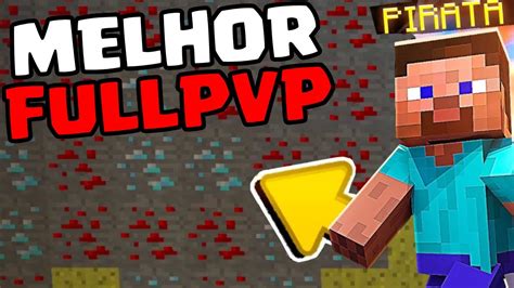 ESSE É O MELHOR NOVO SERVIDOR DE FULL PVP DO MINECRAFT 1 8 YouTube