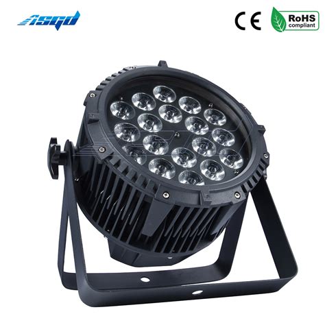 Waterproof Led Par X W Lighting Rgbwa Uv In Outdoor Lamp China