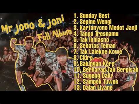 Jono Joni REMIX Full Album YouTube