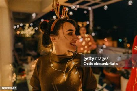 1,388 Female Reindeer Antlers Stock Photos, High-Res Pictures, and Images - Getty Images