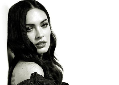 Megan Megan Fox Tattoos Woman Brunette Hd Wallpaper Pxfuel