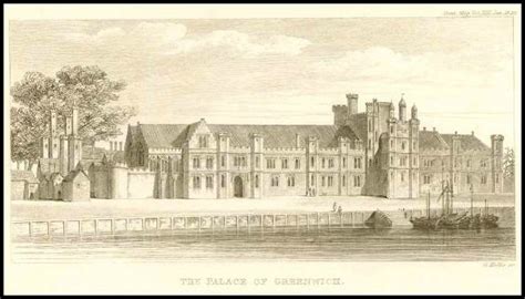 Greenwich Palace (Placentia) and the Royals – The Rambling Wombat