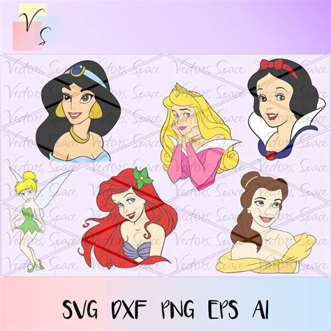 65 Copyright Free Cricut Disney Princess Svg Free SVG PNG EPS DXF File