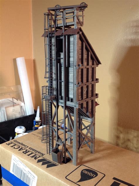 Scratch Built Coaling Tower The Mrh Forum