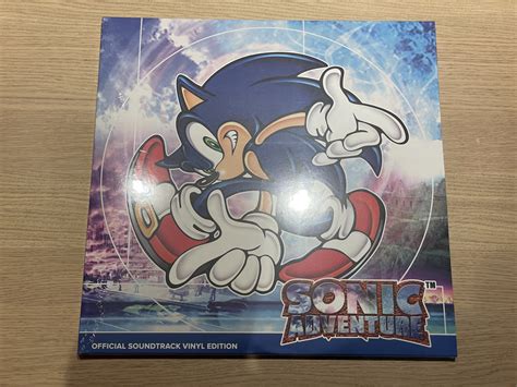 SONIC ADVENTURE OFFICIAL SOUNDTRACK VINYL EDITION SEGA Brave Wave