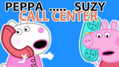 Peppa Pig In Italiano Scherzo Al Call Center Peppa Pig Edited