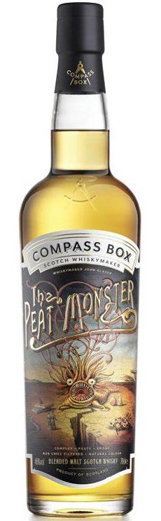 Compass Box The Peat Monster Blended Malt Scotch Whisky Roberts