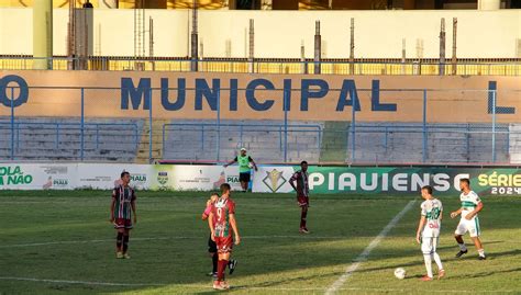 Altos Vence Fluminense Pi E Assume Liderança Do Piauiense Gp1