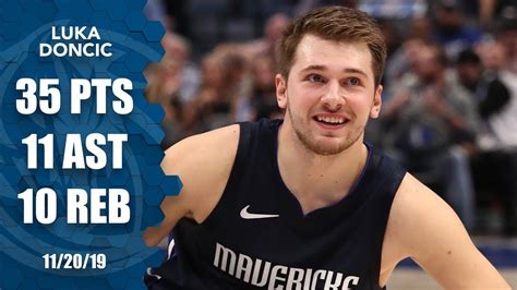 Luka Doncic Outscores Warriors In 1st Qtr Records Historic Triple