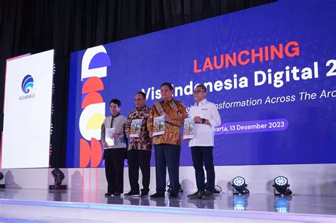 Kejar Indonesia Emas 2045 Kominfo Rilis Visi Indonesia Digital 2045