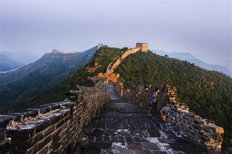 4 Days Great Walls Hiking And Camping Tour Huanghuacheng Xishuiyu