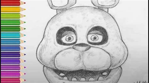 How To Draw Bonnie Five Nights At Freddy S Youtube