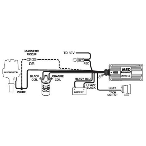 Msd 6al Wiring Diagram Ford Easy Wiring