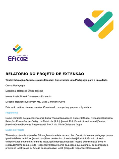 Modelo de RELATÓRIO DO PROJETO DE EXTENSÃO (5) (1) .Doc - 20250528 ...