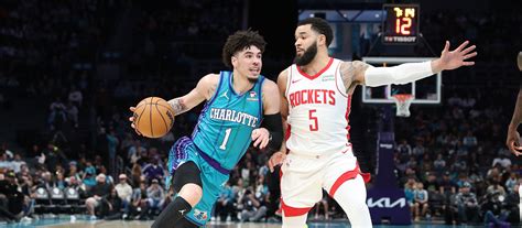 Foul Prone Hornets Get Blasted By Rockets In Return Home Nba