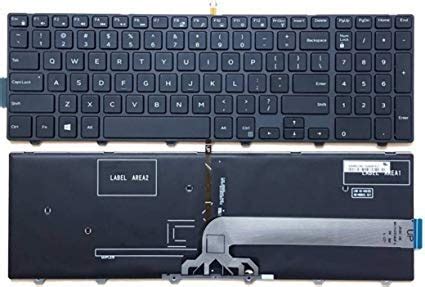 SellZone Replacement Laptop Keyboard For Dell INSPIRON 5558 With