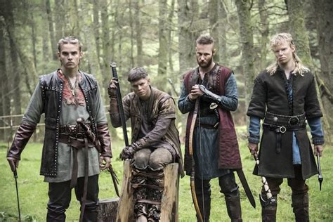 Vikings Creator Michael Hirst On The Saga Of Ragnar Lothbrok His Legacy And Season 4b