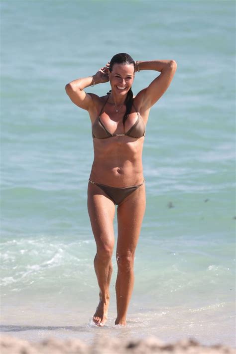 Kelly Bensimon Wear Bikini In South Beach Gotceleb