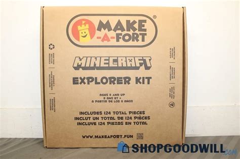 Make A Fort Minecraft Explorer Kit Shopgoodwill