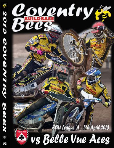 Cov1302 Coventry Bees Vs Belle Vue Aces Clean Cut Sports