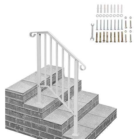 Outvita Pasamanos Para Escalones Al Aire Libre Pasamanos De Hierro