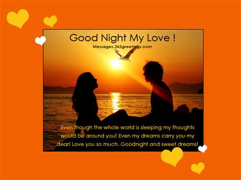 Top 40 Cute Good Night Love Wishes Messages For Him