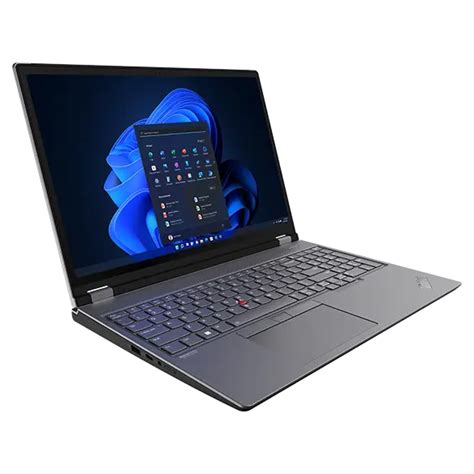 Lenovo ThinkPad P16 Gen 2 16" Mobile AI Workstation — AMD Ryzen 7 PRO 8840U, 16GB LPDDR5x/DDR5 RAM, 1TB PCIe Gen4 NVMe SED SSD, TAA-Compliant Federal SmartCard (CAC) Build (21KS-R7P16G1TBNV-TAA)