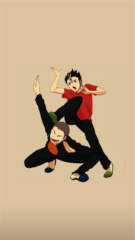 Nishinoya And Tanaka Haikyuu Noya Hd Phone Wallpaper Peakpx