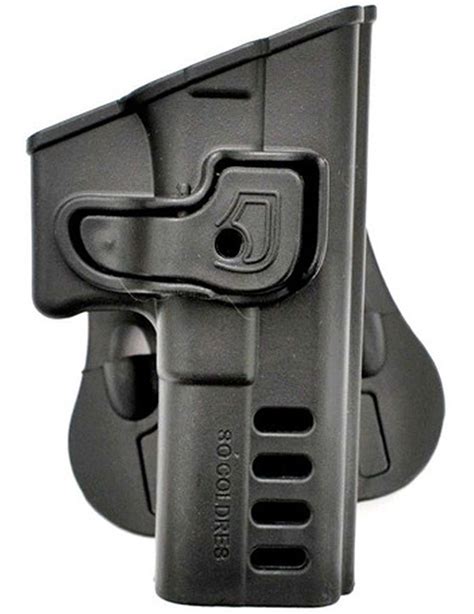 Coldre Glock G17 G22 Porta Carregador Duplo Socoldres Nfe