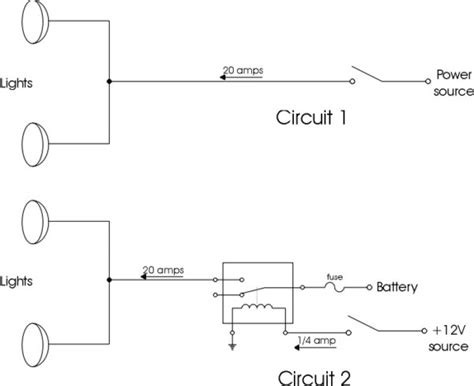 Double Pole Relay Wiring Diagram