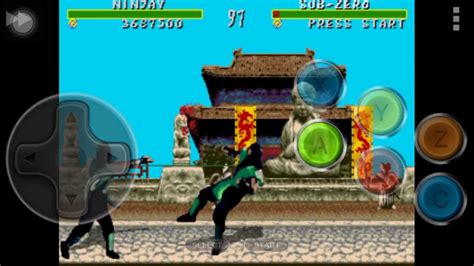 Mortal Kombat 6 Sega Genesis (Hack) (Mugen) - YouTube