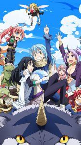 tensei shitara slime datta ken kawaii mobile