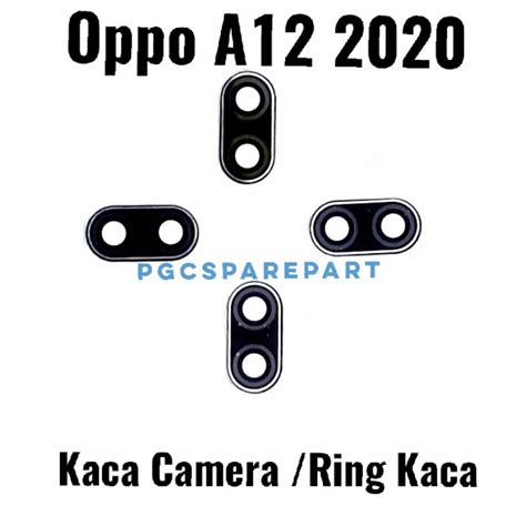 Original Ring Kaca Lensa Kamera Belakang Oppo A12 2020 Lazada Indonesia