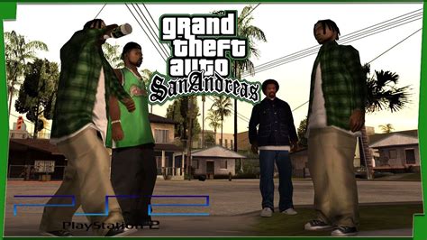 GTA San Andreas Playstation 2 LiveStream Zerando Pela Primeira Vez