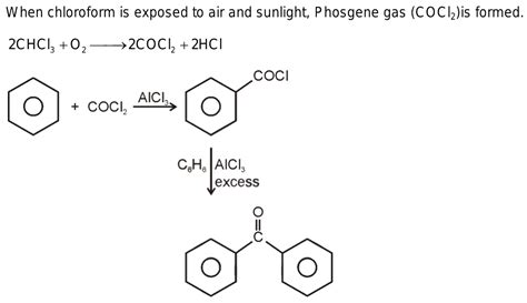 In The Reaction Sequence Chcl Air H X C H Alcl Anh Excess Y