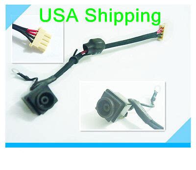 Original DC Power Jack Plug In Cable Harness For SONY Vaio PCG 61611L