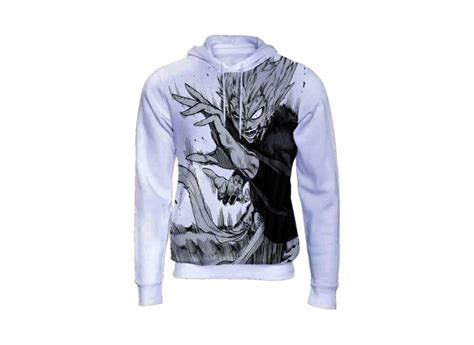 Moletom Blusa De Frio Garou Anime One Punch Man Full 3d 166 O