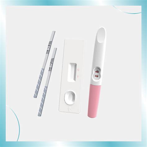 Convention Fertility Testing System Hcg Pregnancy Rapid Test