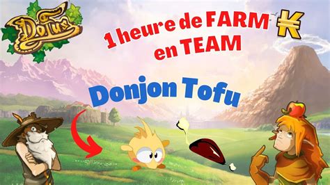 3 Millions De KAMAS En 1h Sur Dofus RETRO 1h De FARM 9 Tofus