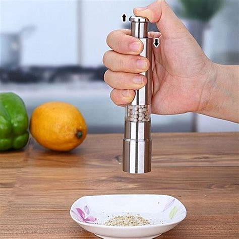 AS Mall Stainless Steel Pepper Grinder Online In Pakistan